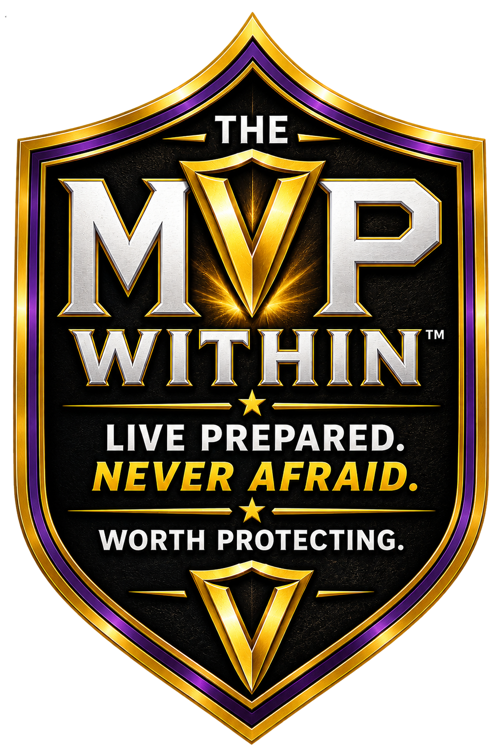 MVP WITHIN shield logo